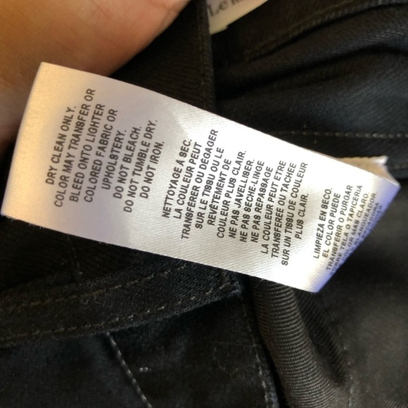 Frame Black Le Italien High Waist Straight Leg Jeans 28 - Picture 12 of 13